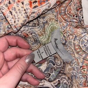 Colorful Paisley Jacket